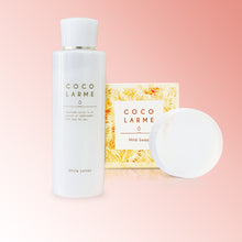 Load image into Gallery viewer, Flat 40% OFF - COCOLARME VCO Mild Soap X White Lotion Combo
