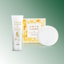 Load image into Gallery viewer, UV Cream with Cocolarme Mild Soap Combo
